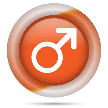 Turuncu plastik simge