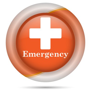 Turuncu plastik simge