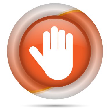 Turuncu plastik simge