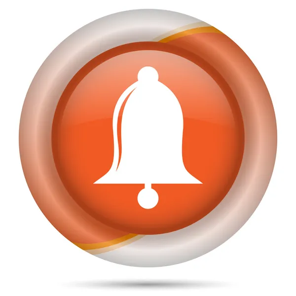 Orange plastic icon — Stock Photo, Image