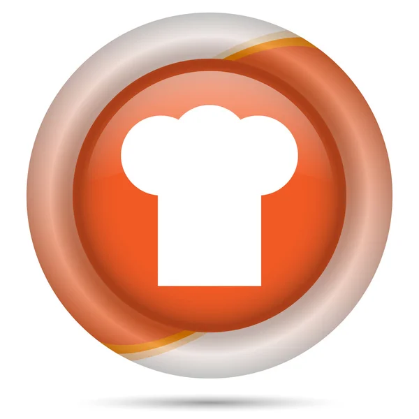 Oranje kunststof pictogram — Stockfoto