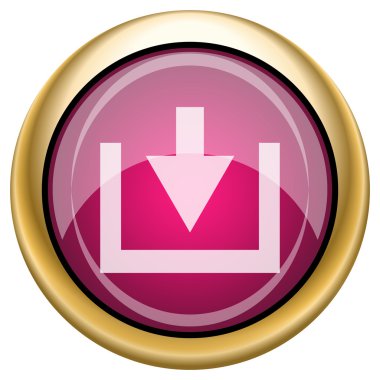 kırmızı parlak simgesi