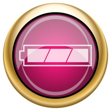 kırmızı parlak simgesi