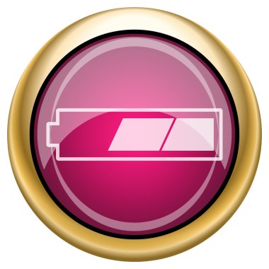 kırmızı parlak simgesi