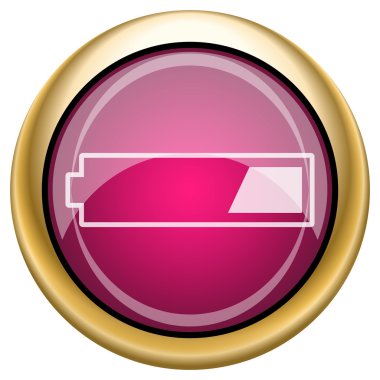 kırmızı parlak simgesi