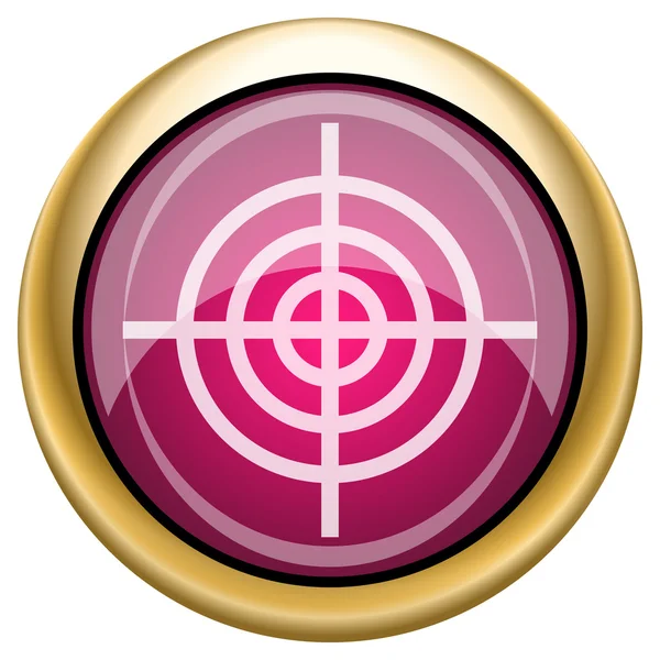 Icono brillante Magenta — Foto de Stock