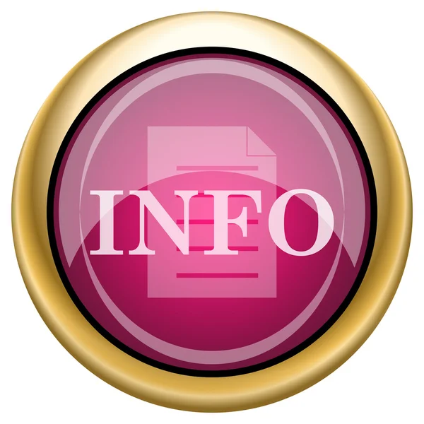 Icono brillante Magenta — Foto de Stock