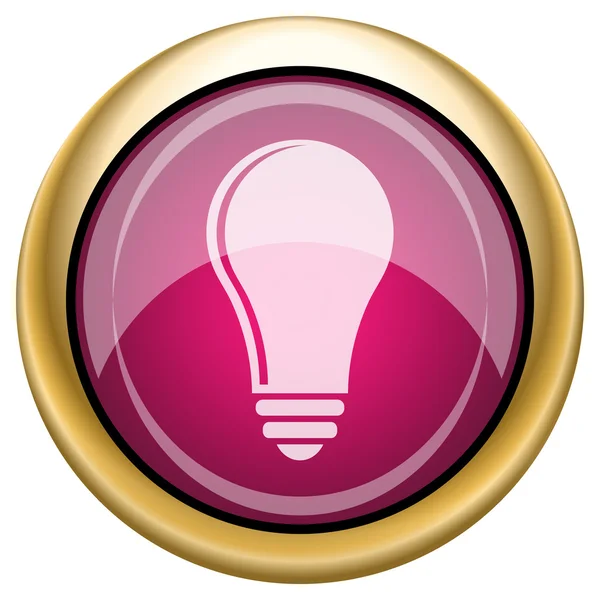 Icono brillante Magenta —  Fotos de Stock