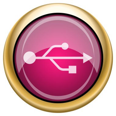 kırmızı parlak simgesi