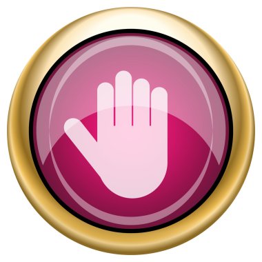 kırmızı parlak simgesi