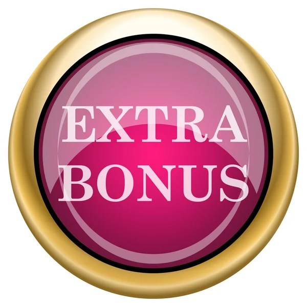 Magenta glossy icon — Stock Photo, Image