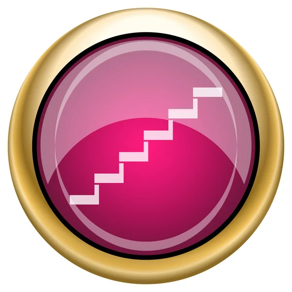 Icono brillante Magenta —  Fotos de Stock