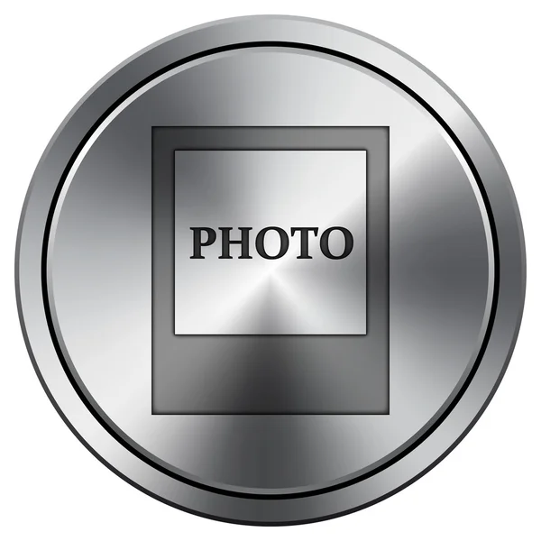 Metallisch glänzende Ikone — Stockfoto