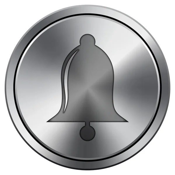 Shiny metallic icon — Stock Photo, Image