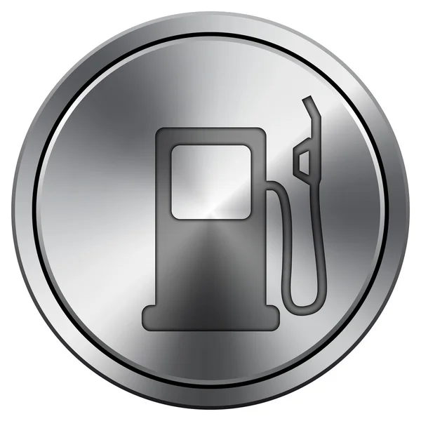 Shiny metallic icon — Stock Photo, Image