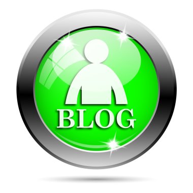 metalik yeşil parlak simge