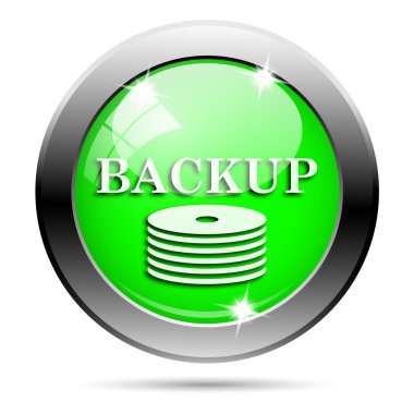 metalik yeşil parlak simge