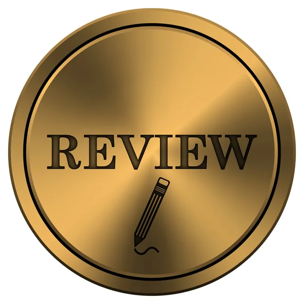 parlak metalik bakır renkli simge