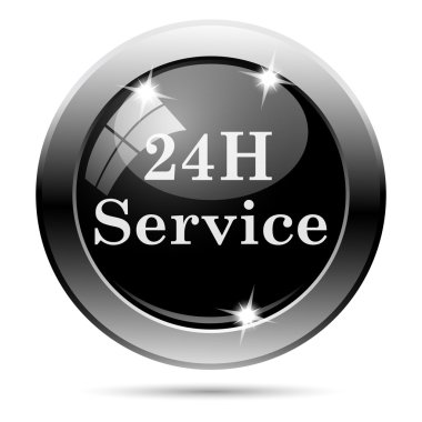 Metalik siyah parlak simgesi