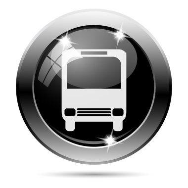 Metalik siyah parlak simgesi