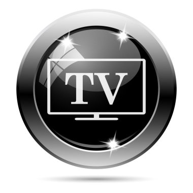 Metalik siyah parlak simgesi