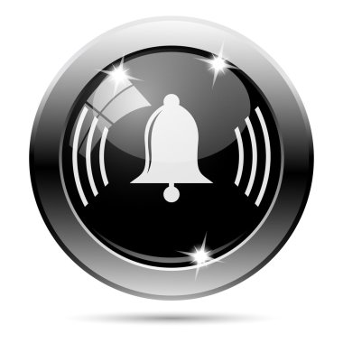 Metalik siyah parlak simgesi