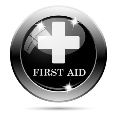 Metalik siyah parlak simgesi