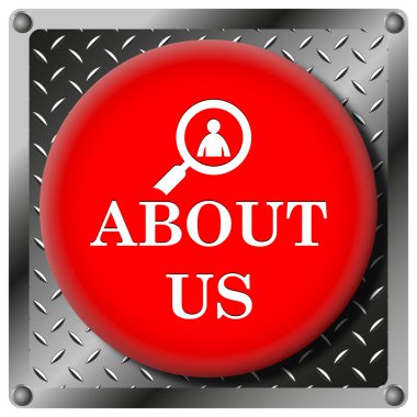 Hakkımızda metalik simgesi