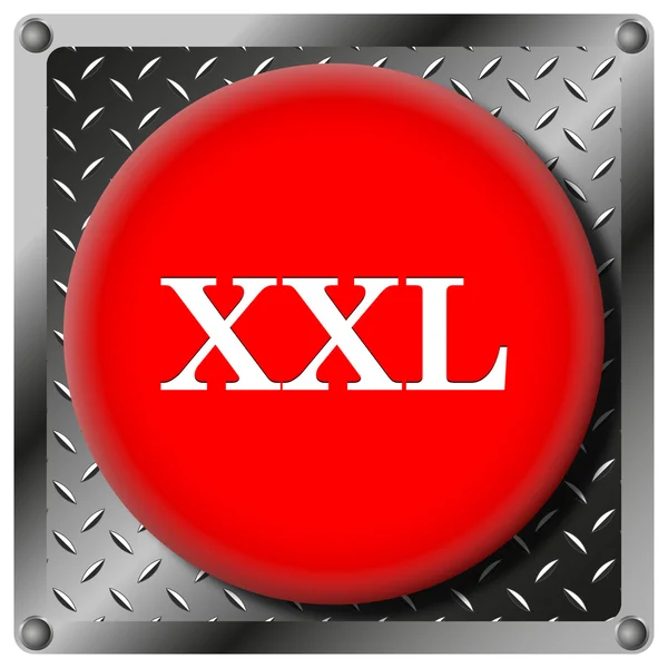 XXL metalliska ikonen — Stockfoto
