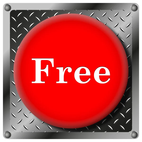 Free metallic icon — Stock Photo, Image