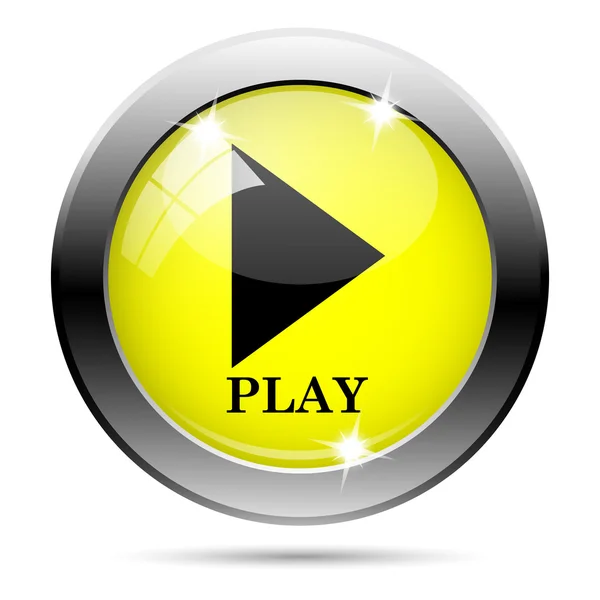 Play icon — Stock Photo, Image