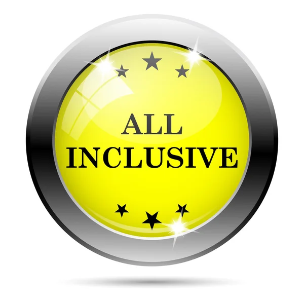 All inclusive icon — Stock Photo, Image