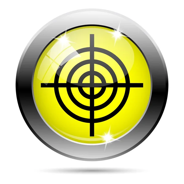 Target icon — Stock Photo, Image