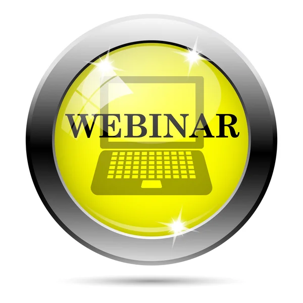 Icona del webinar — Foto Stock