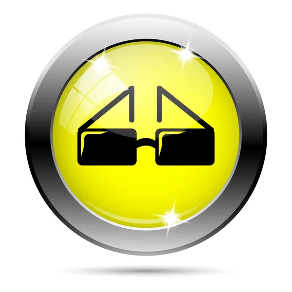 Glasses icon — Stock Photo, Image