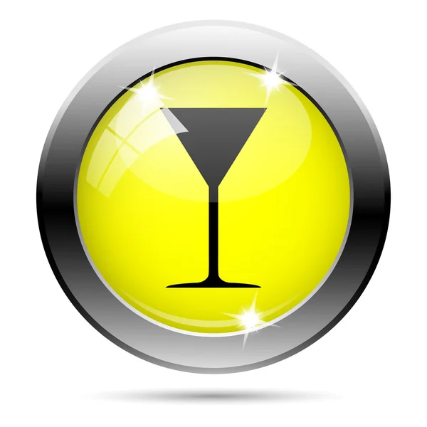 Martini glass icon — Stock Photo, Image