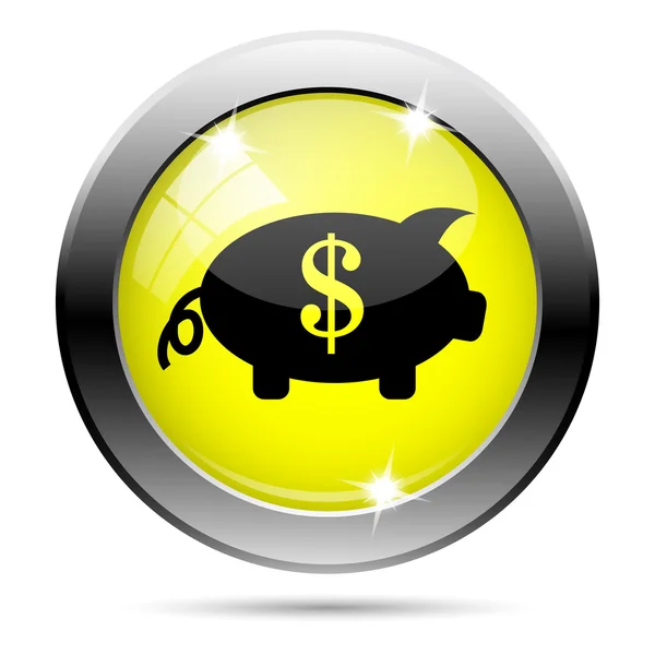 Save money icon — Stock Photo, Image