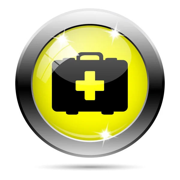 Medical bag icon — Stock Photo, Image