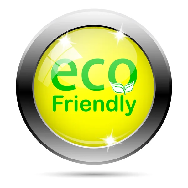 Eco icono amigable —  Fotos de Stock
