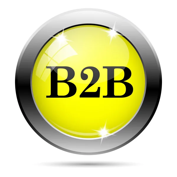 B2b-Symbol — Stockfoto