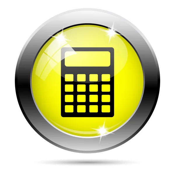 Ikona kalkulator — Zdjęcie stockowe