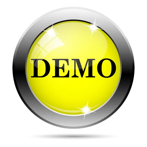 Demo icon — Stock Photo, Image