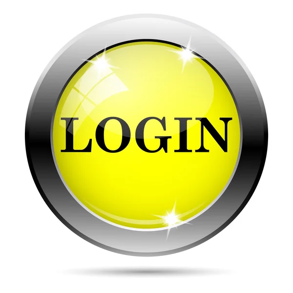 Login-Symbol — Stockfoto