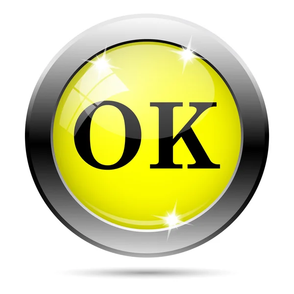 OK icon — Stock Photo, Image