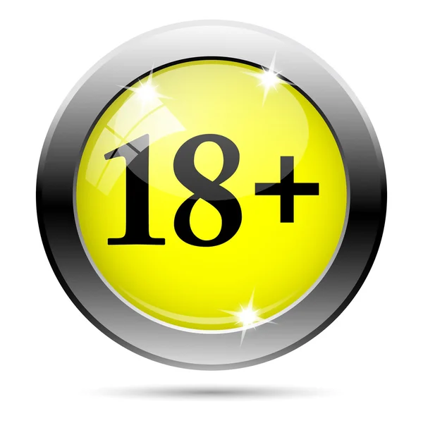 18 icon — Stock Photo, Image