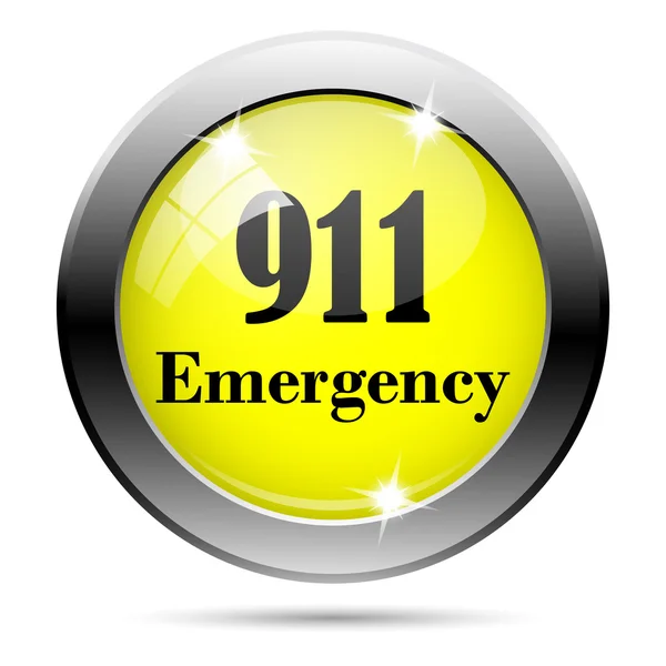 911 긴급 아이콘 — 스톡 사진