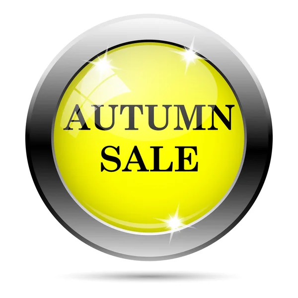 Autumn sale icon — Stock Photo, Image