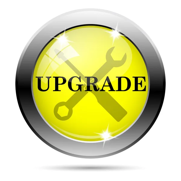 Upgrade-Symbol — Stockfoto