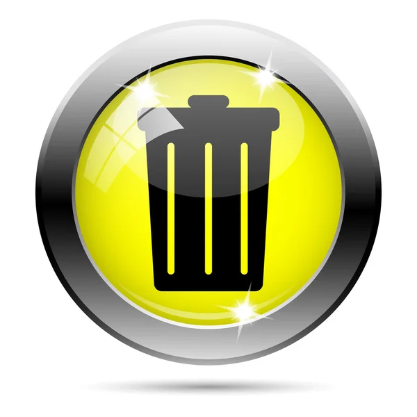 Bin-Symbol — Stockfoto