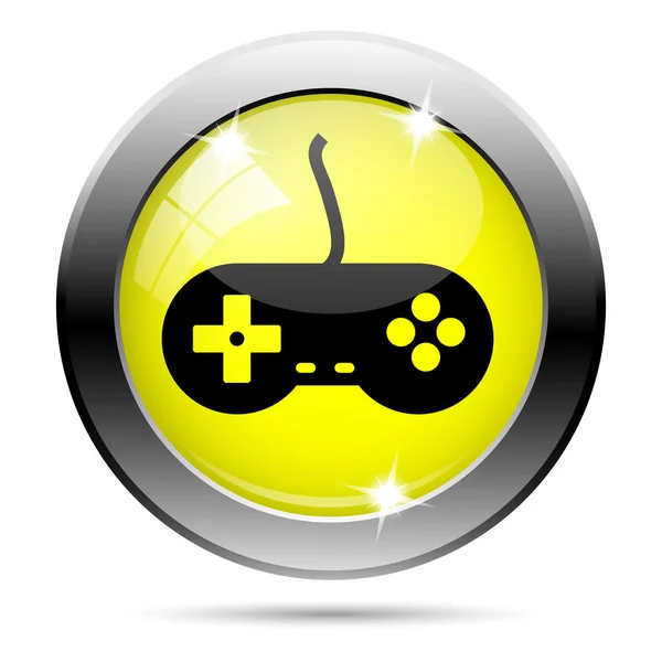 Gamepad icon — Stock Photo, Image